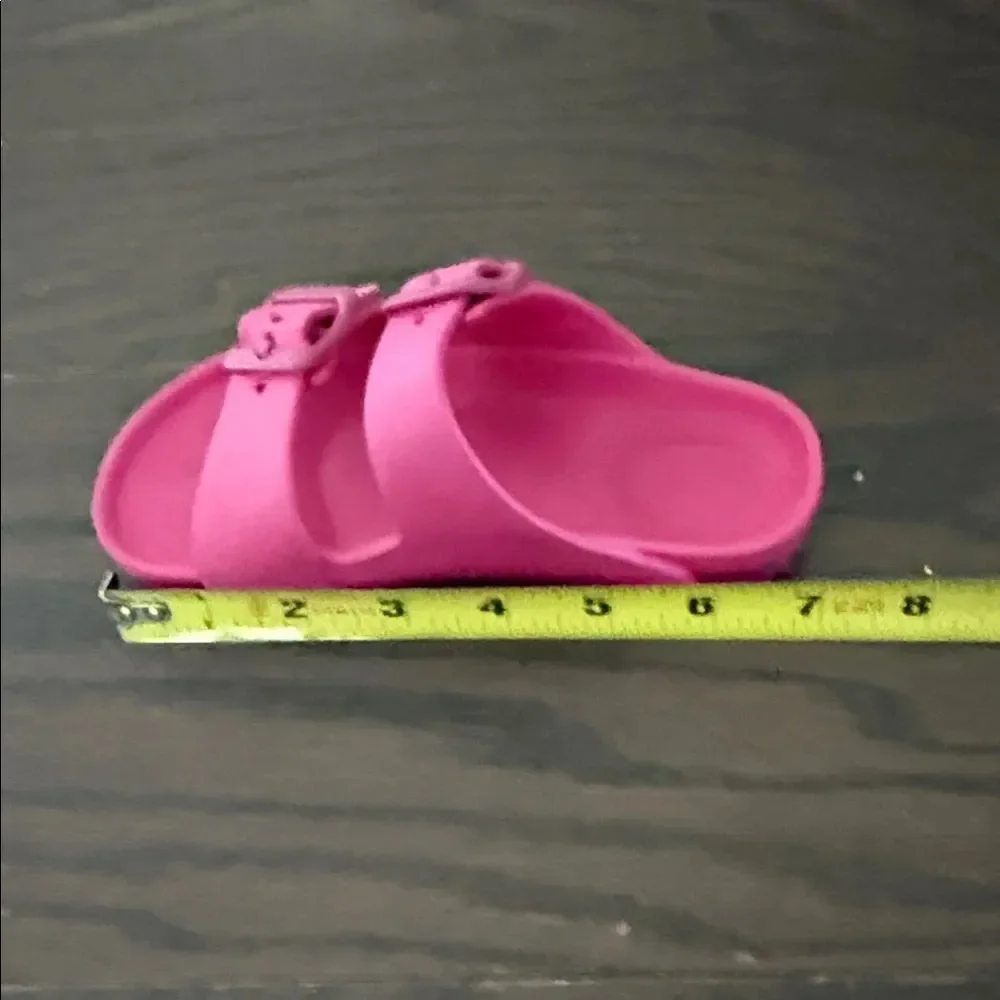 Birkenstock Kids Pink Sandals Size 27